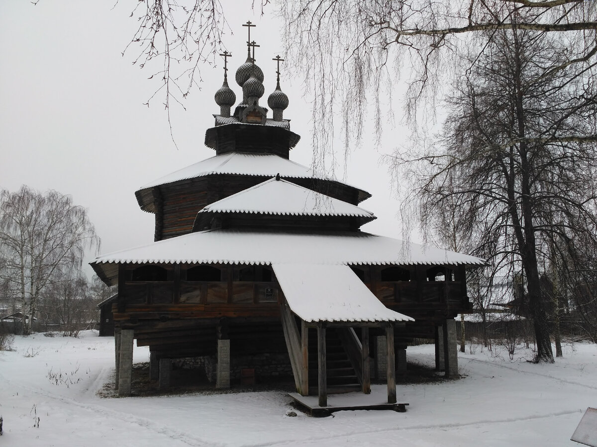 САМЫЙ ДРЕВНИЙ ХРАМ. Церковь Собора Богородицы, 1552 год. Кострома,  Ипатьевская слобода. | Михаил PRO | Дзен