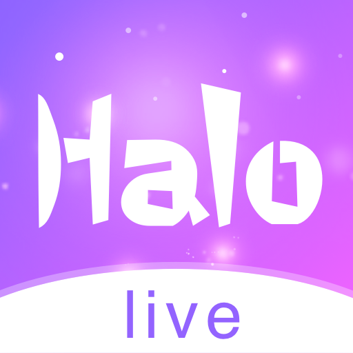Логотип приложения "HaloLive"