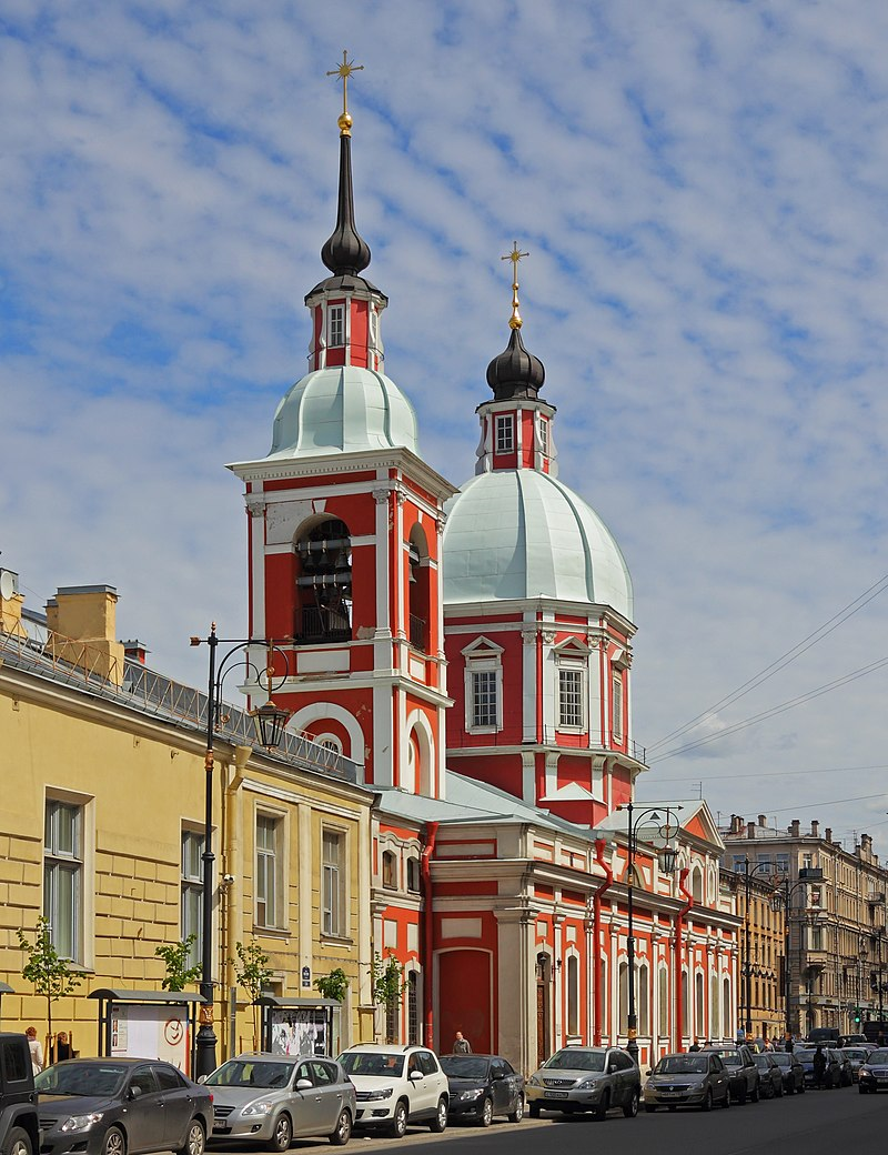 Пантелеймоновская церковь в наши дни, Санкт-Петербург