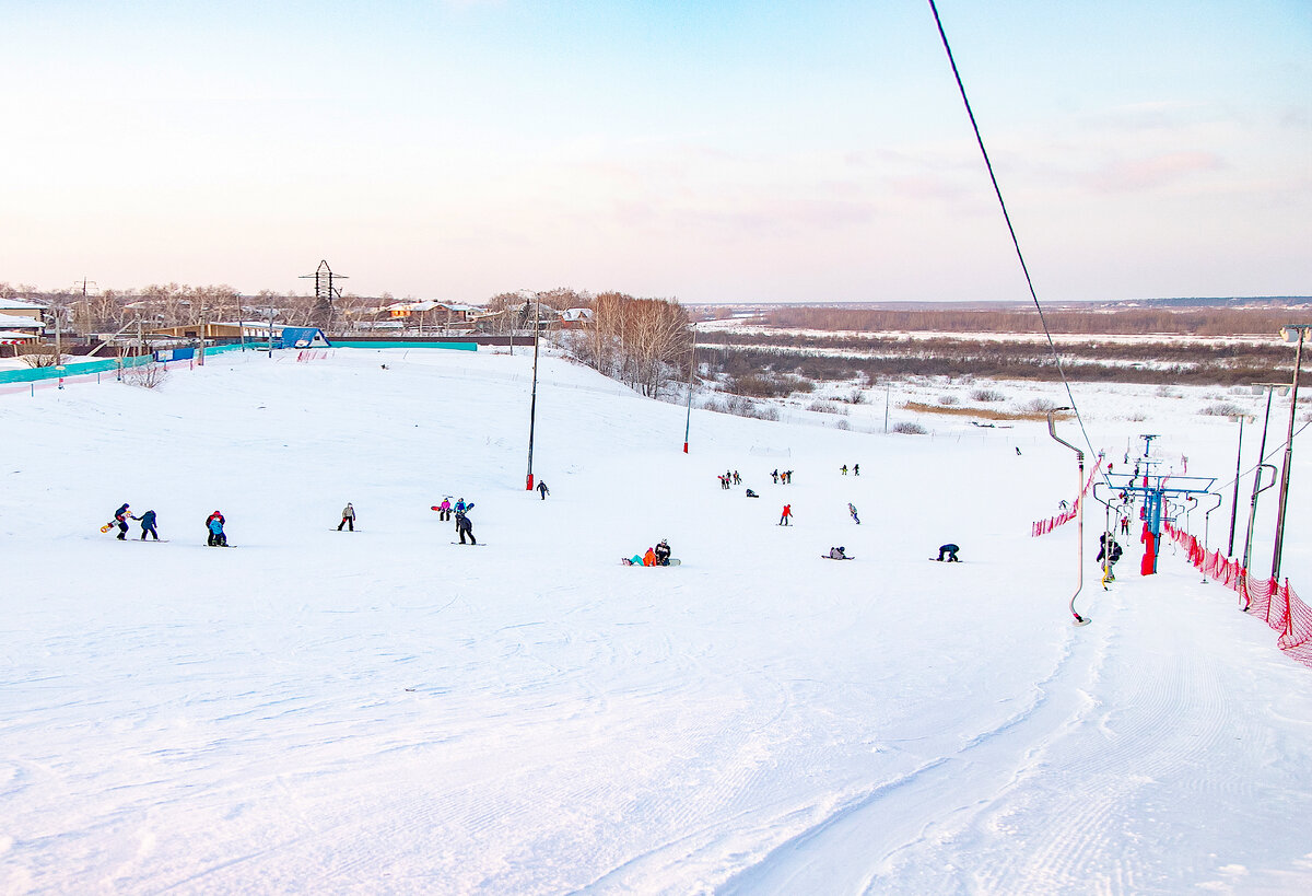 Где покататься на горках и лыжах в Тюмени❄ | Visit Tyumen | Дзен