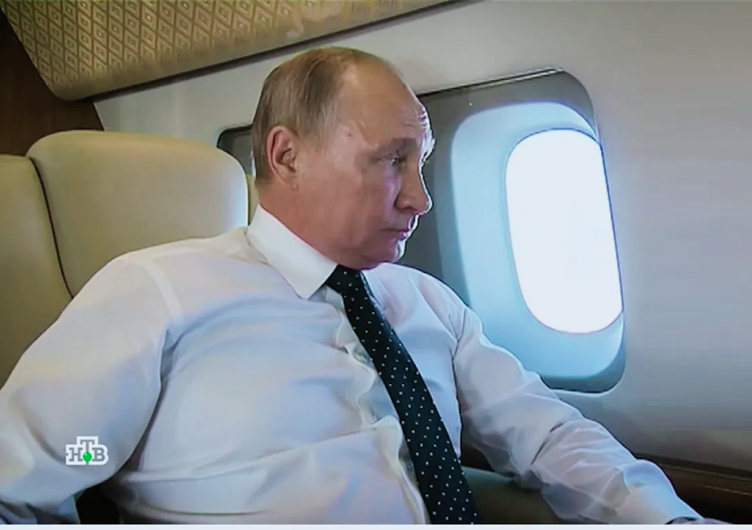 Из открытых источников в интернете. Президент РФ Владимир Путин.
