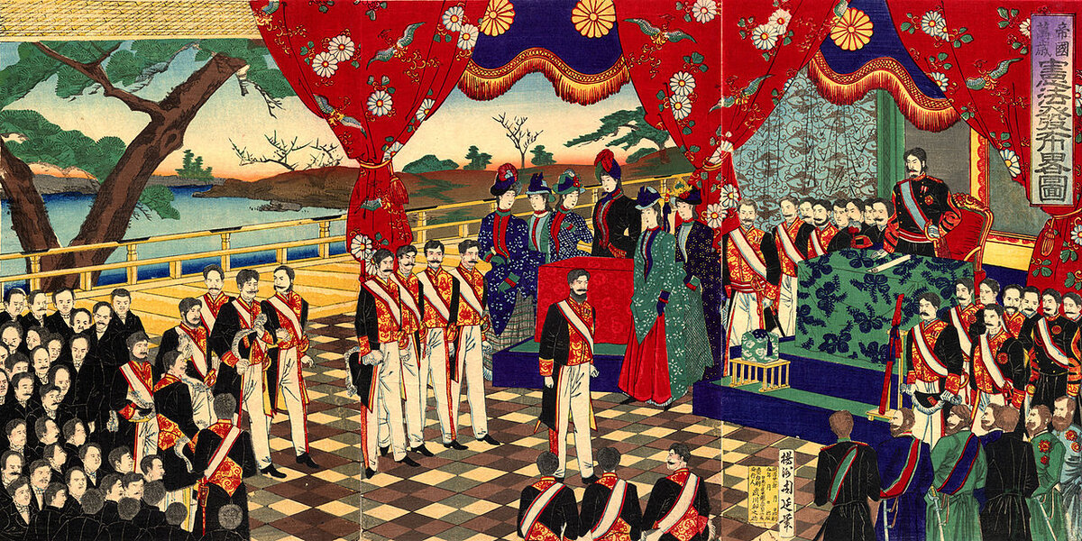 1889 г япония. Япония 19 век Мэйдзи. Революция Мэйдзи в Японии. Император Японии Мэйдзи. 1868-1889 Революция Мэйдзи в Японии.