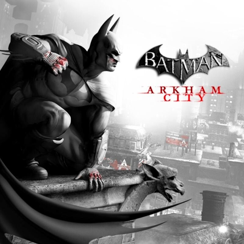 Arkham shadow. Бэтмен Аркхем Сити. Бэтме АРХМАМ Сити обложка. Игра Бэтмен Аркхем Сити. Бэтмен Аркхем Сити ps4.