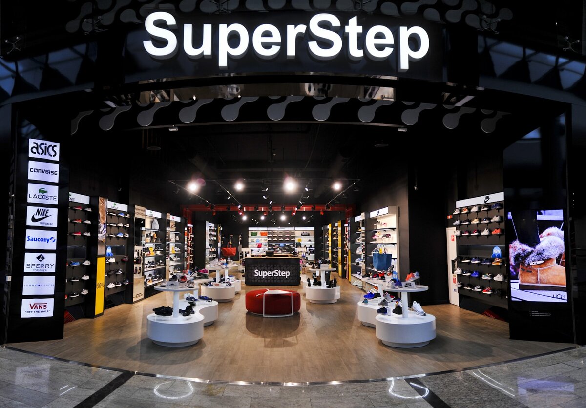 Промокоды СуперСтеп на Скидку