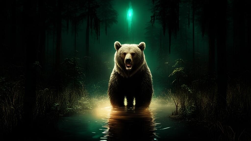 Медведь-людоед - легенда Васюганских болот.