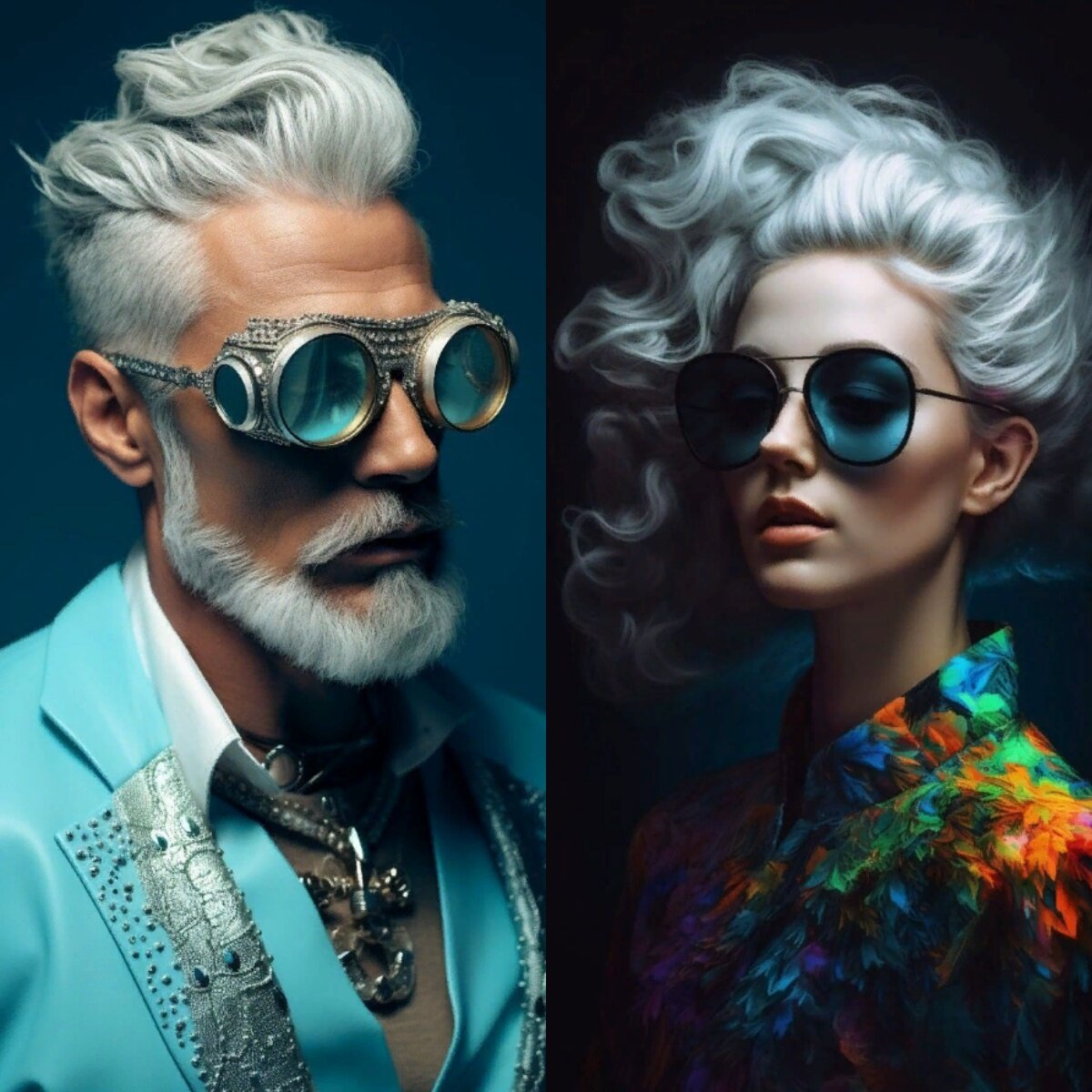 Знак Рыбы. Изображение создано нейросетью