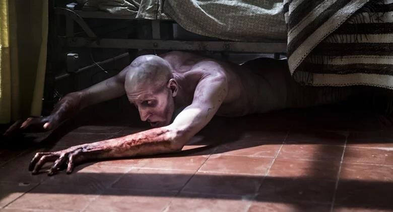 Кадр фильма «Оцепеневшие от страха»