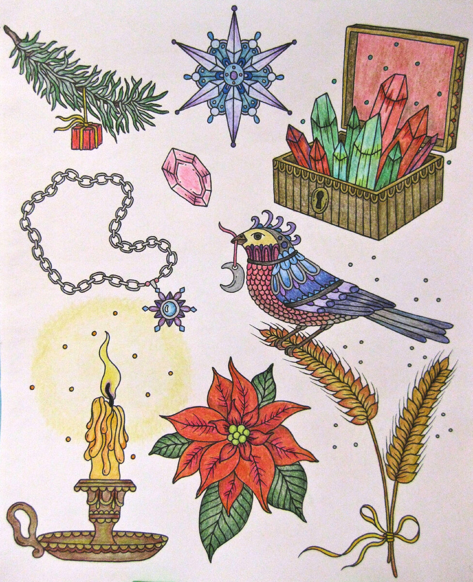 Ханна Карлсон/"Времена года"