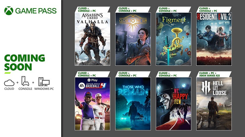 Подписка xbox game pass