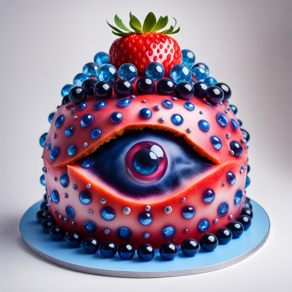 Фото торта "Ягодный Взгляд"