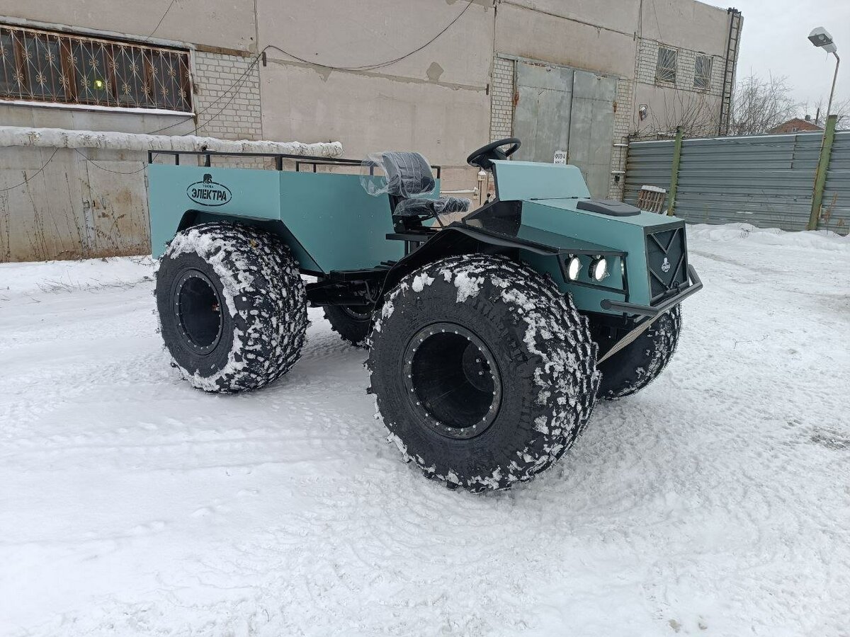    Изображение «Сибирский завод вездеходной техники» 