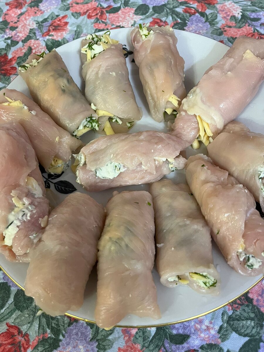 Рулеты подготовлены