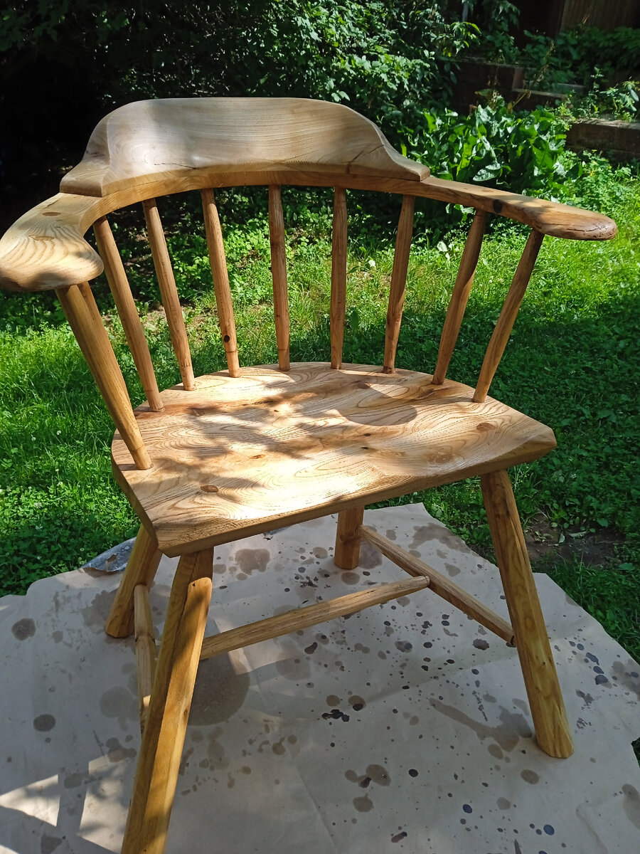 (Lowback stick chair)