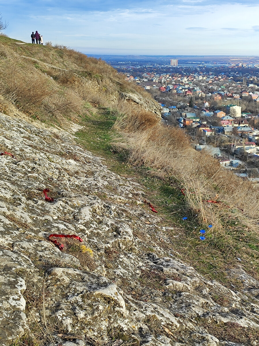 Гора Горячая (январь 2024 года)