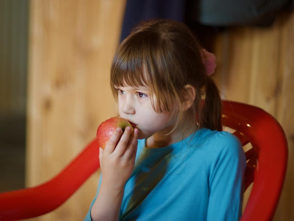 Мой самый лучший зритель! Даша 5 лет. Фото дедушки Игоря Пита.