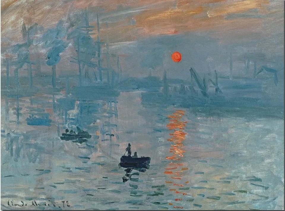 1872. Впечатление. К.Моне