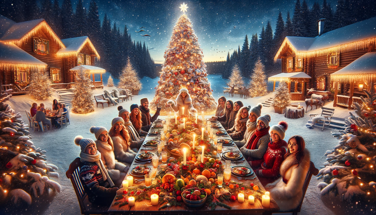 Зимние Деликатесы: Откройте Для Себя Секреты Русской Кухни.