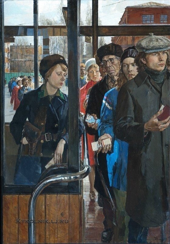 Художник Александр Полозов