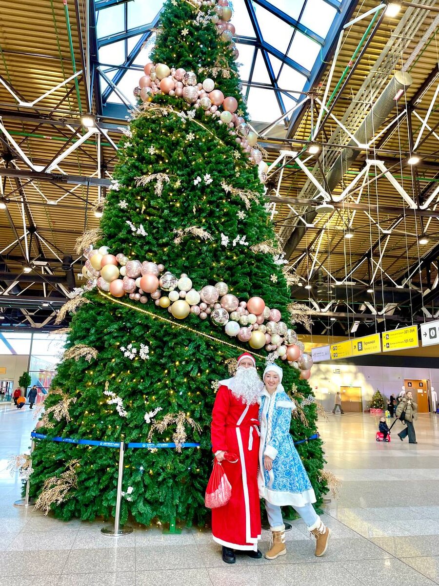 В Шереметьево -20 — решили лететь дальше! Фото защищено авторским правом. 