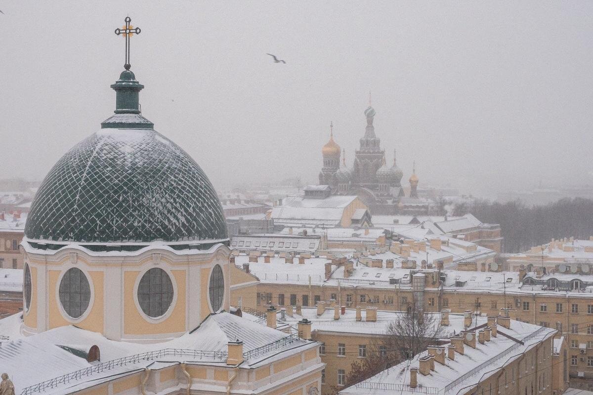 Расписание храмов спб