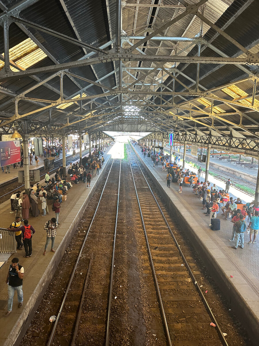 Вокзал Colombo Fort