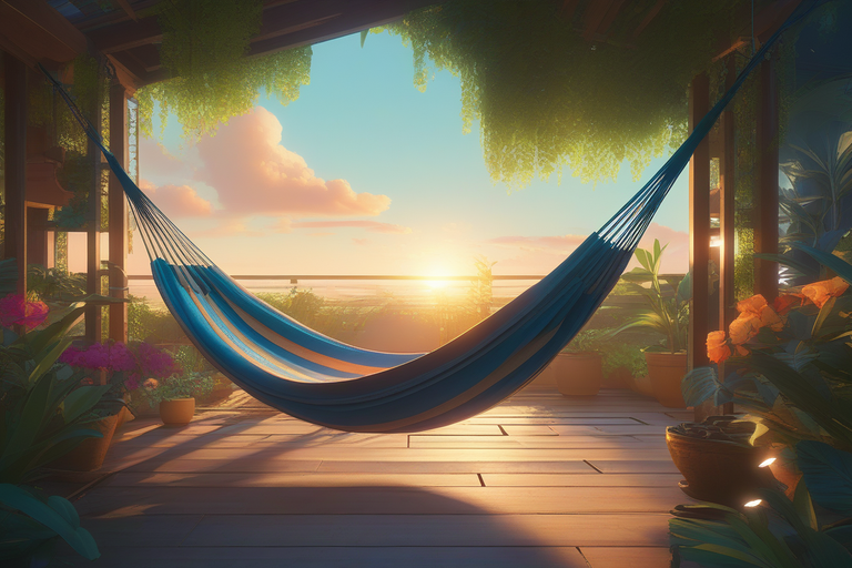 Немного загородной жизни из сна - вот что нарисовали мы с нейросетью