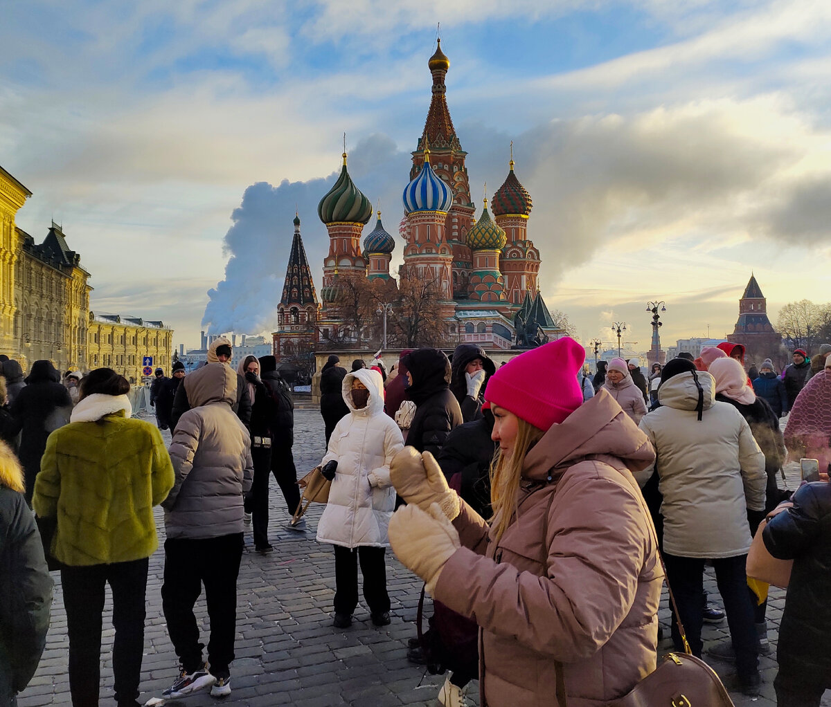 Точнее москва