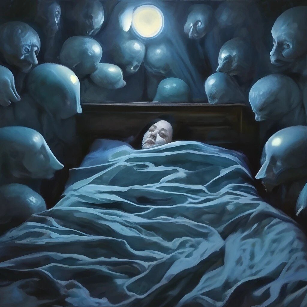 Когда вас много, а я один