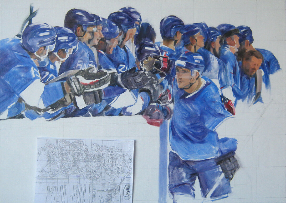 Вся "кухня", как на ладони)