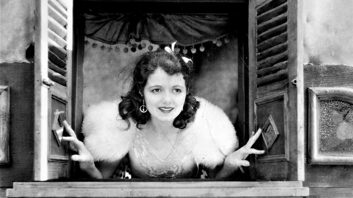 Актриса Джанет Гейнор в фильме Фрэнка Борзеги «Ангел с улицы» (Street Angel)
