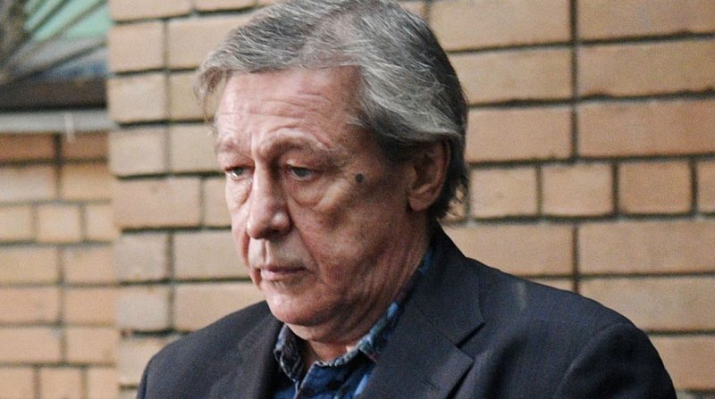 Михаил Ефремов. Фото: Соцсети.