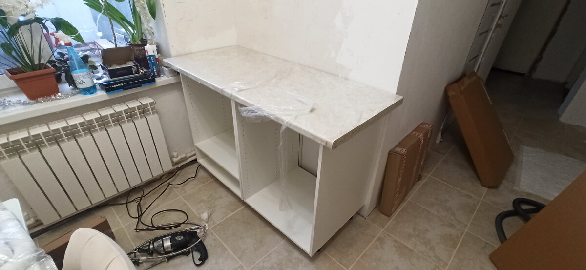 2 января собирали мебель. Шок цена кухни размером 120 см. | Все Сама | Дзен