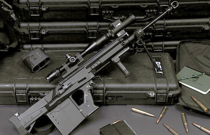 Антиматериальная винтовка./ Фото: warfiles.ru