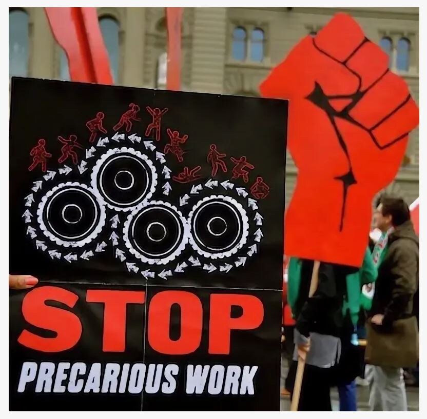 Фото с социалистического митинга в Соединенных Штатах