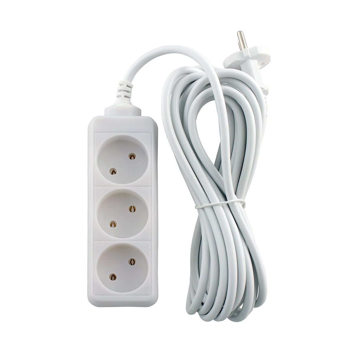 Удлинитель с тройником бывает очень полезной вещью в поездках