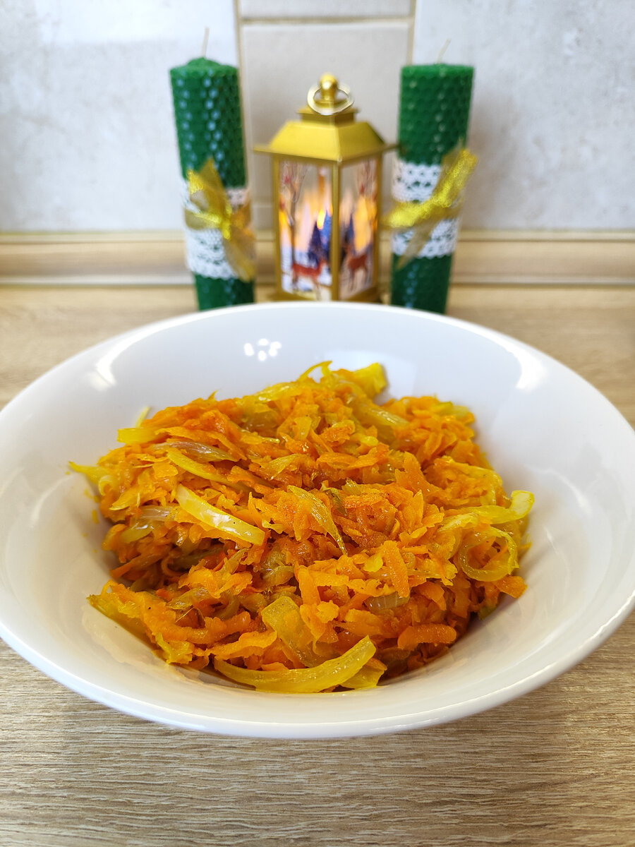 Выкладываем на тарелку