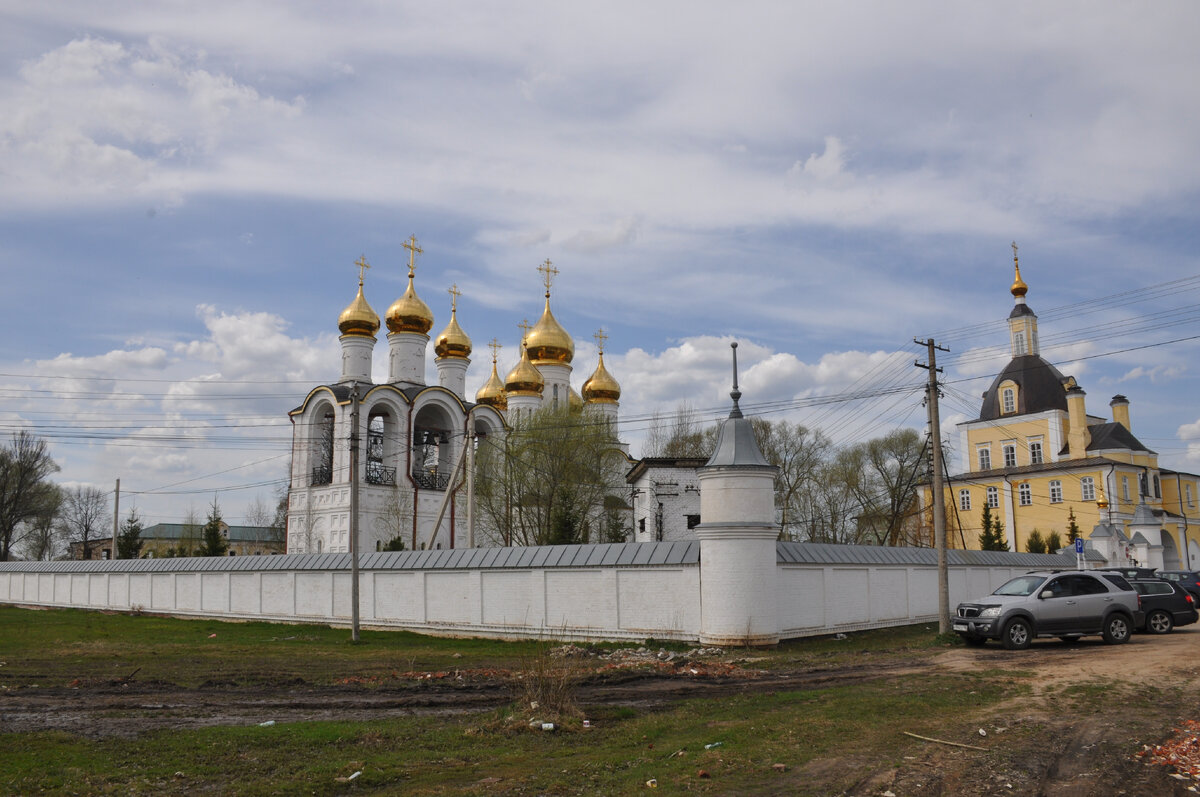 Никольский монастырь Можайск