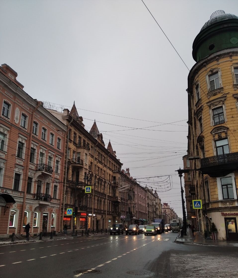 Большой проспект Петроградской стороны