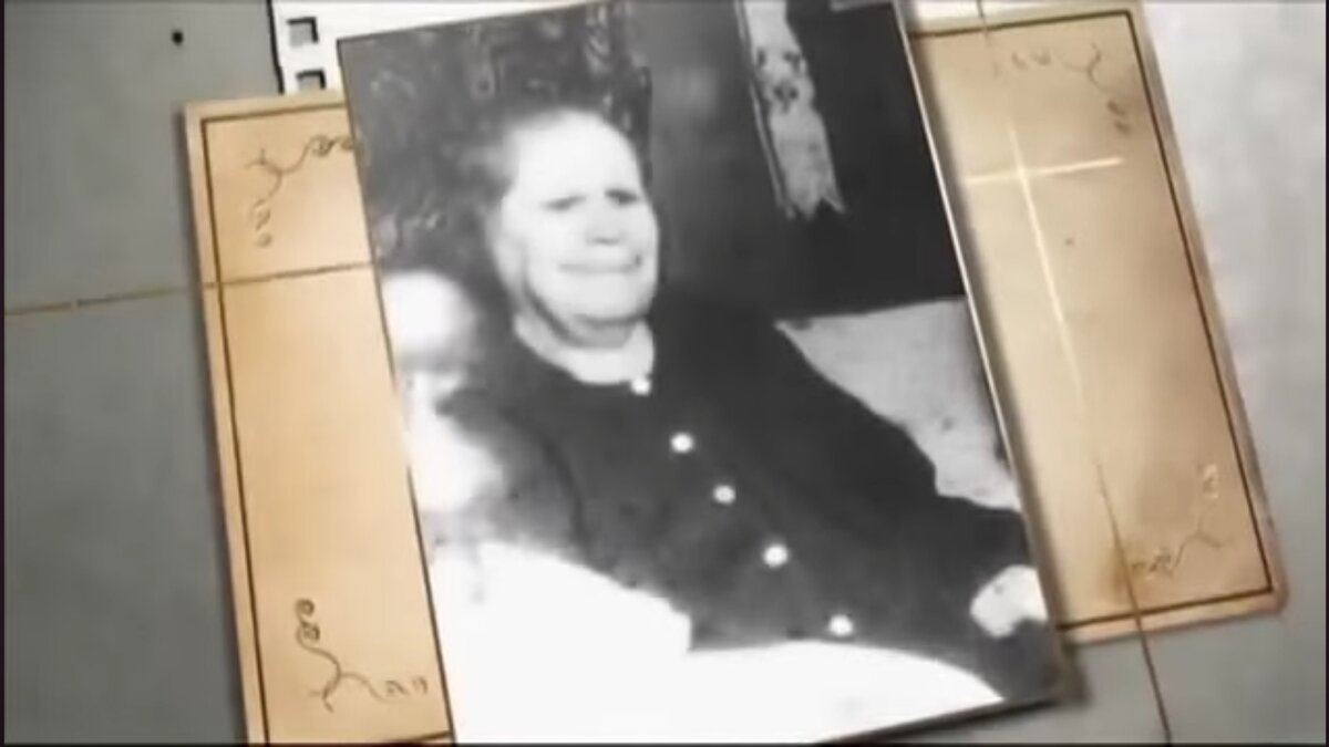 Реальное фото Матроны при жизни на земле