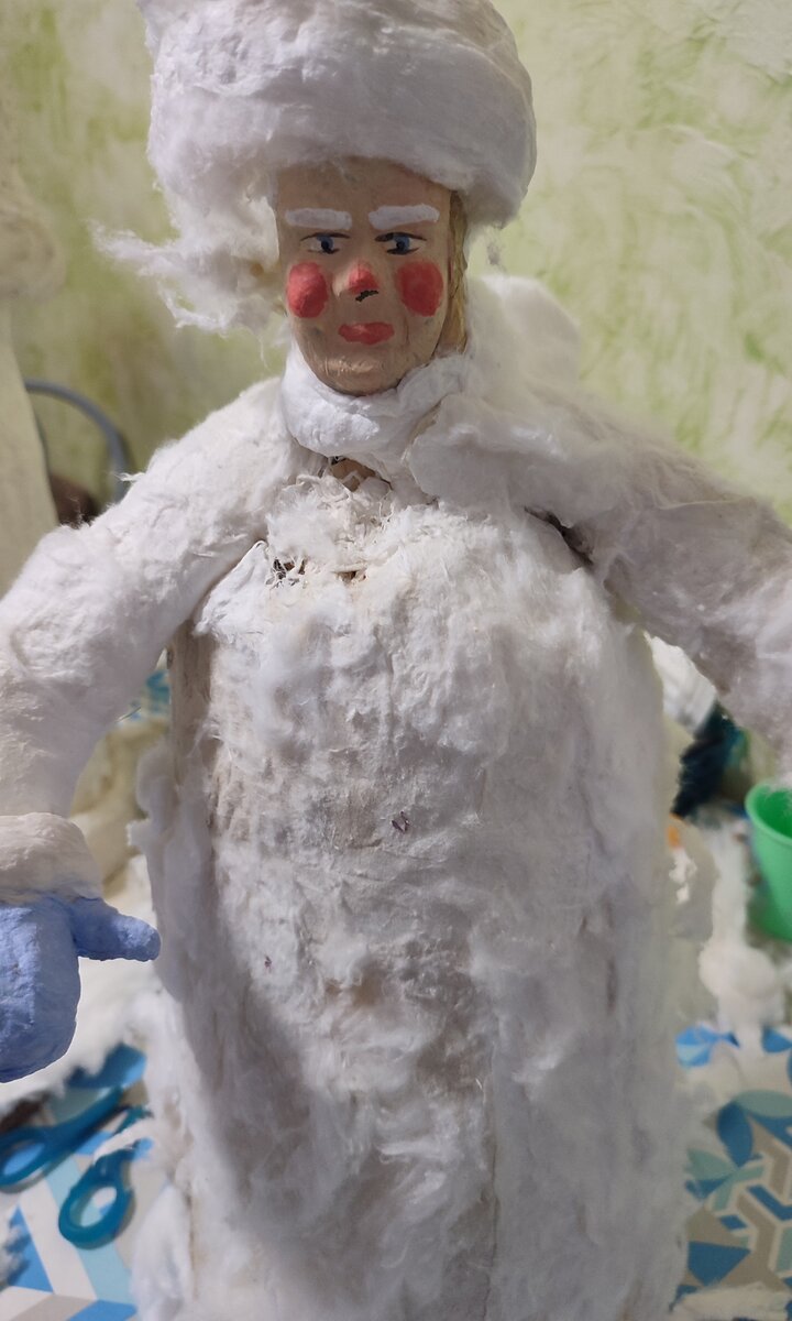 Дедушка не парадном виде. 