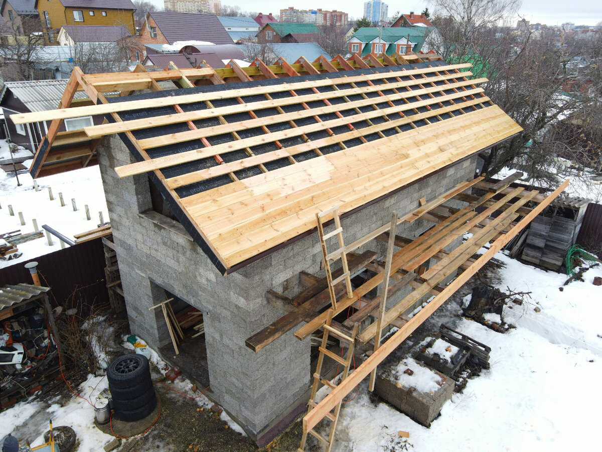 Состояние стройки на 1 января 2023 года