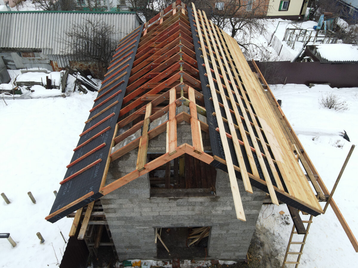 Состояние стройки на 1 января 2023 года