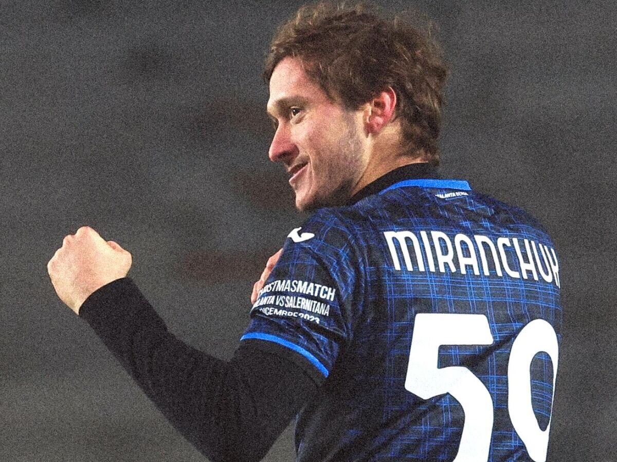    Полузащитник "Аталанты" Алексей Миранчук© Фото : Пресс-служба ФК "Аталанта"