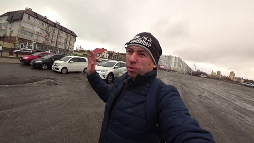 #Новороссийск. Отвратительная погода на всем побережье. Новый год ...