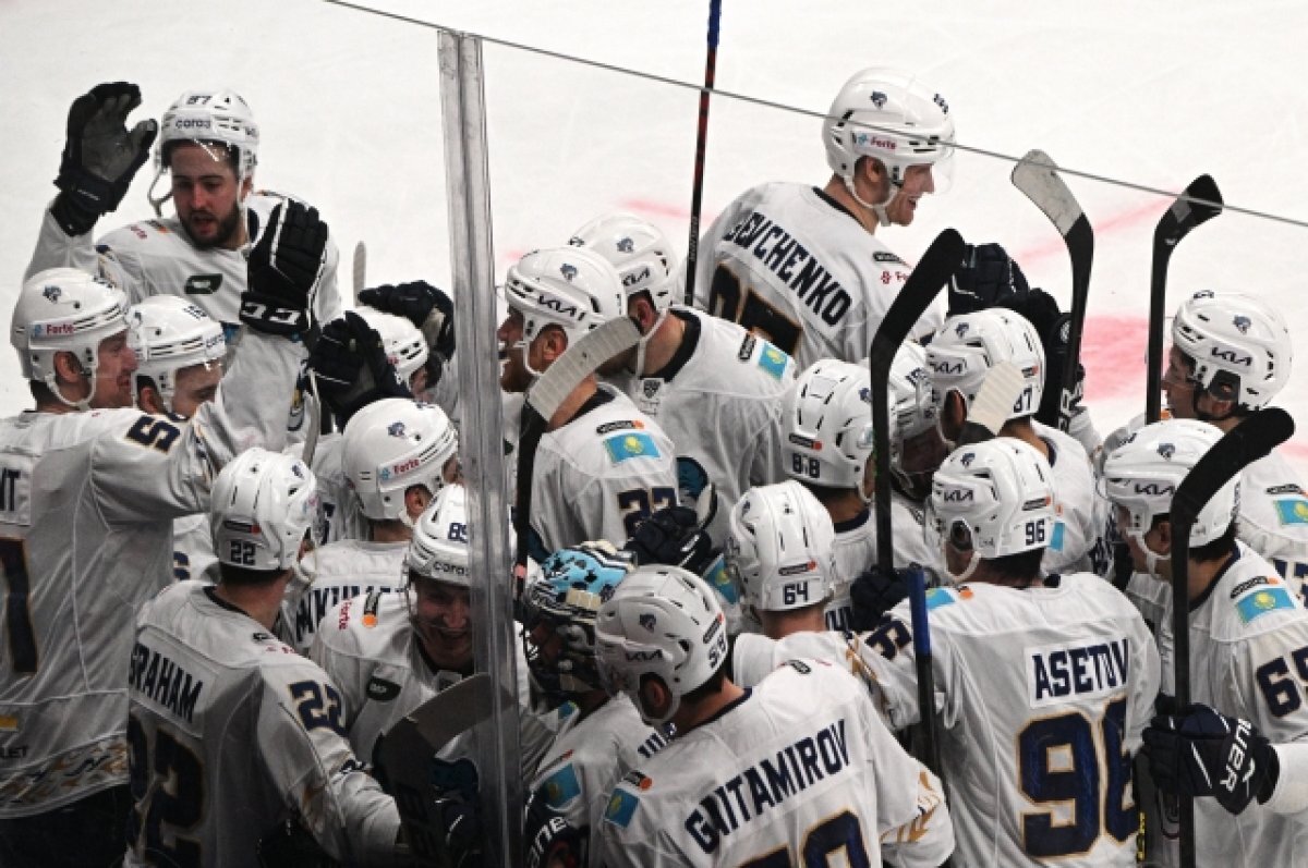    «Барыс» одержал четвертую победу подряд в КХЛ