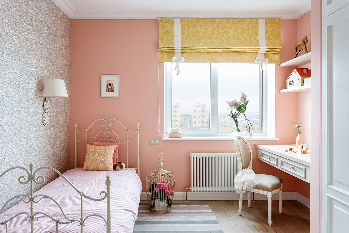 Спальня для девушки: фото интерьера, идеи по дизайну и оформлению девичьей спальни