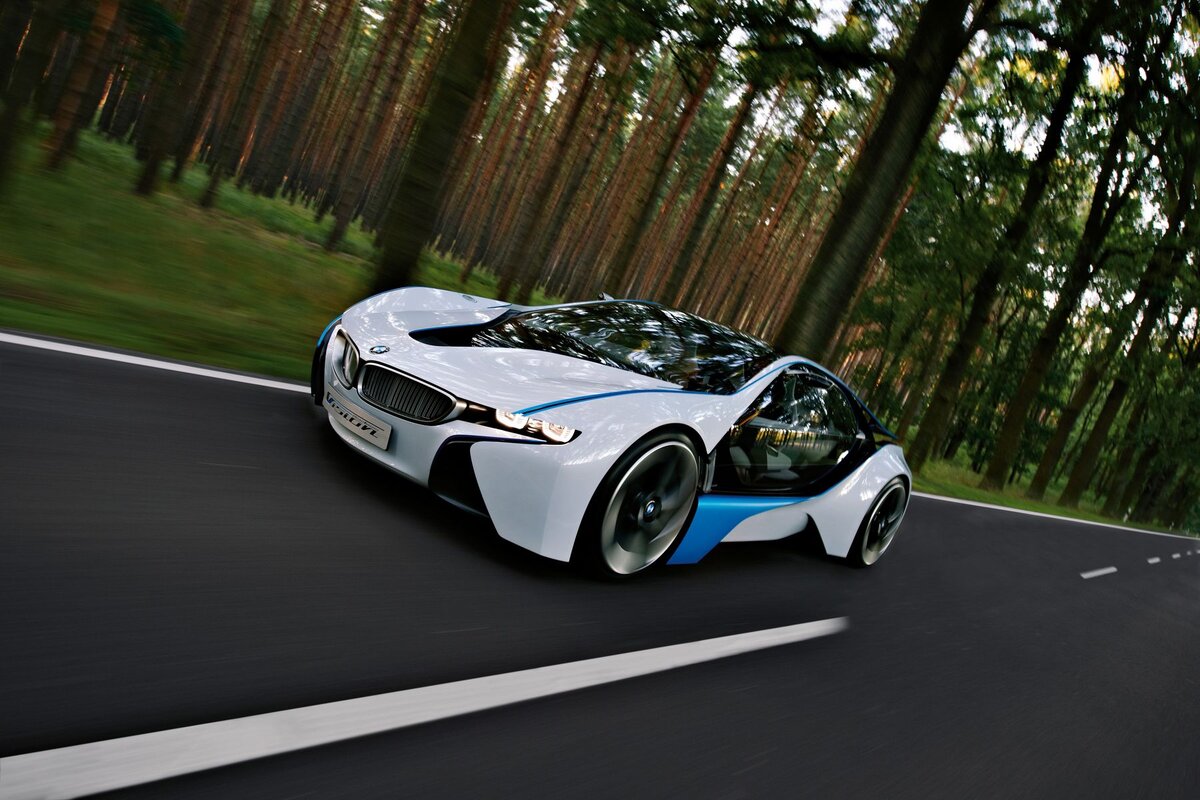 BMW Vision EFFICIENTDYNAMICS Concept 2009
