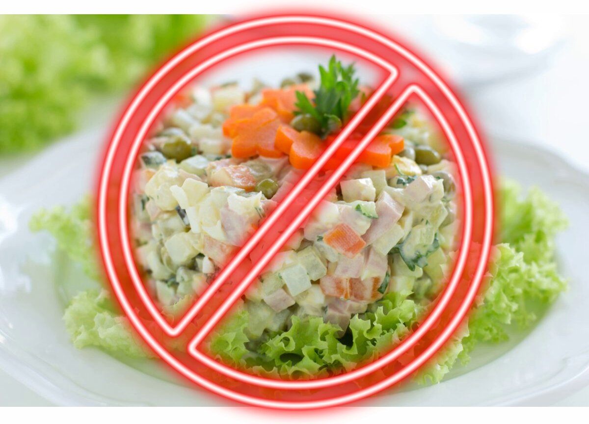 На Украине идёт борьба с салатом оливье | RU – BY (Россия – Беларусь ...