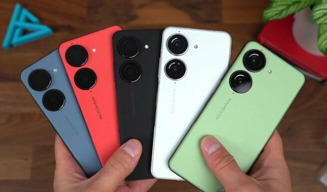Все цвета Zenfone 10.