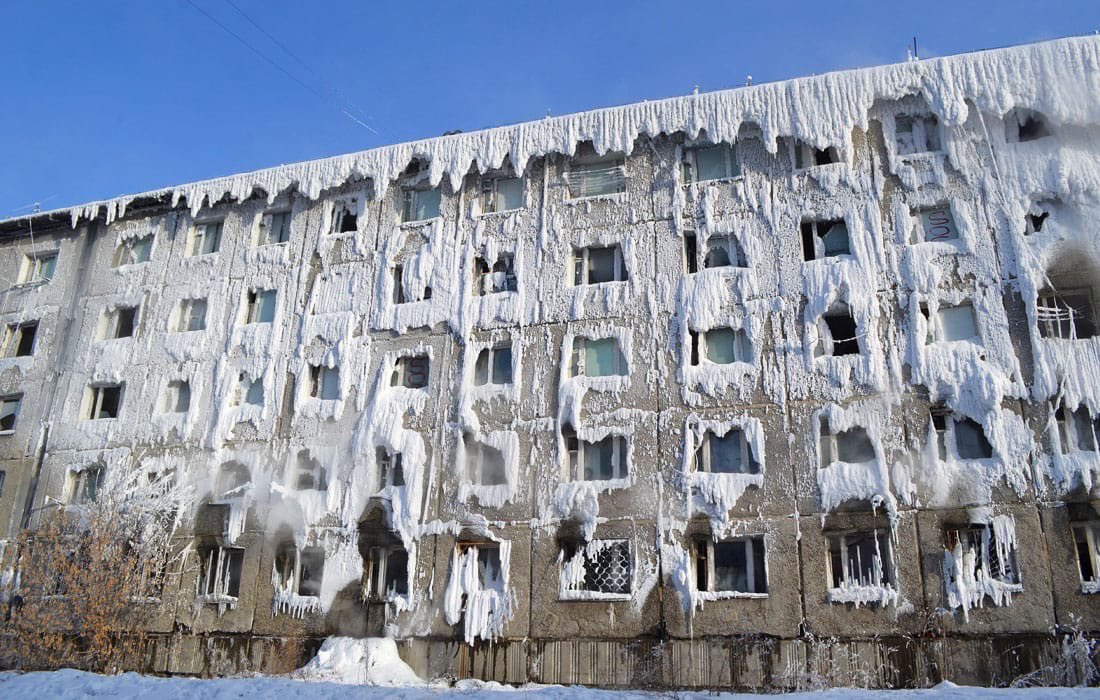 Замерзла вода в частном доме